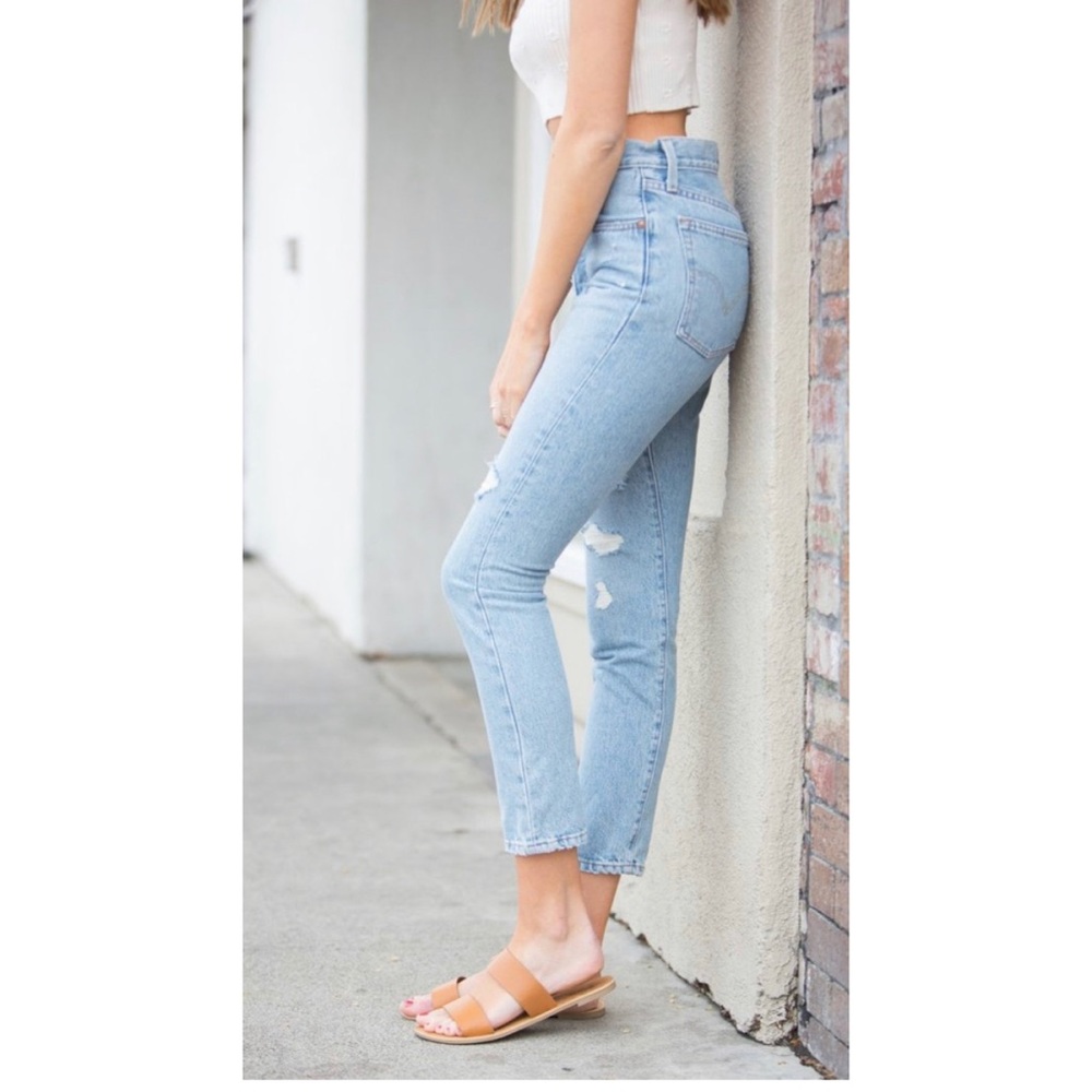 Levi's 501 Premium Jeans Humble Pie - Picture 2 of 16